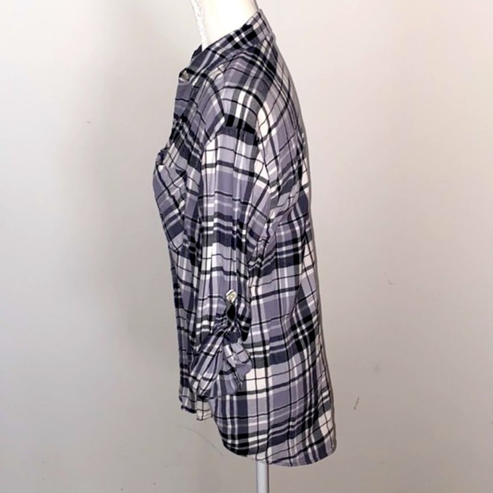 Express Plaid Flannel - Picture 4 of 8